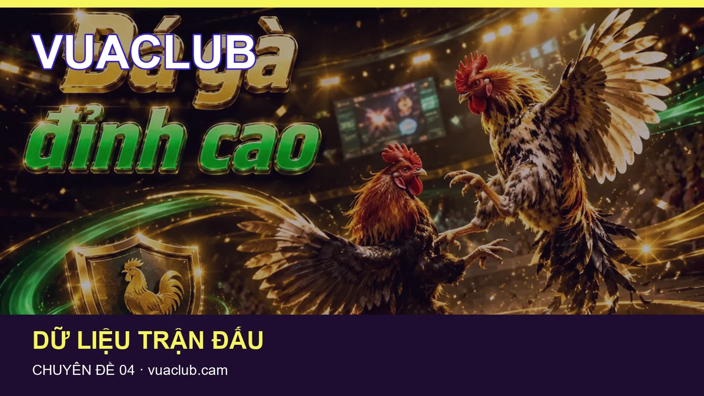 Danh sách kiểm tra thông tin Lịch thi đấu dành cho người đọc VUACLUB