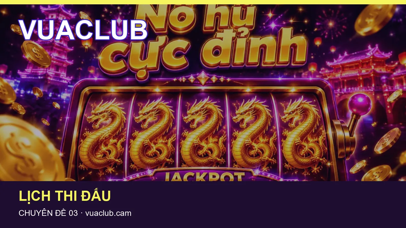 Bảo vệ dữ liệu cá nhân khi tìm hiểu Lịch thi đấu tại VUACLUB
